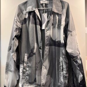Soulland shirt jacket sz XL bnwt